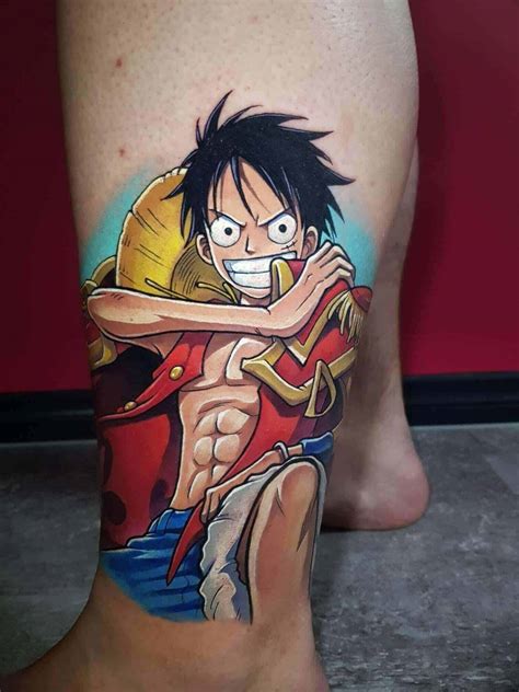 tatouage one piece